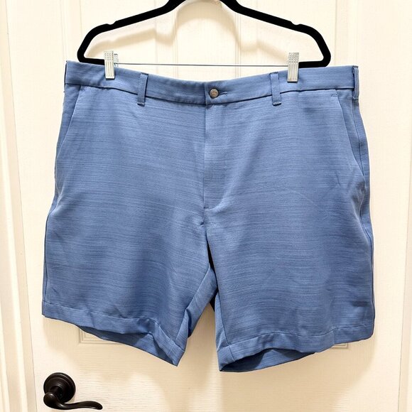 New Callaway Golf Shorts Size W40 Blue Opti-Dri Moisture Wicking Stretch Dressy - Picture 15 of 15